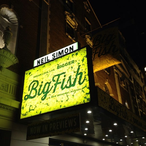 Foto scattata a Big Fish on Broadway da Eric L. il 9/16/2013