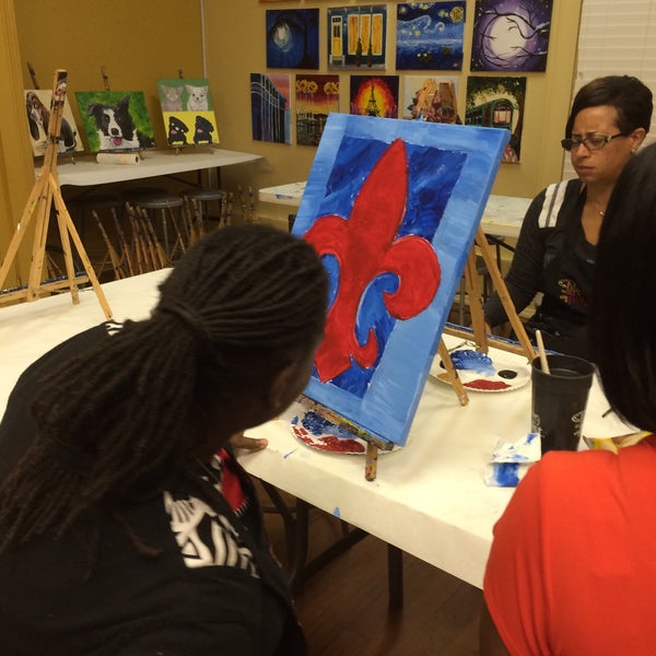 Painting with a Twist Uptown Carrollton New Orleans, LA