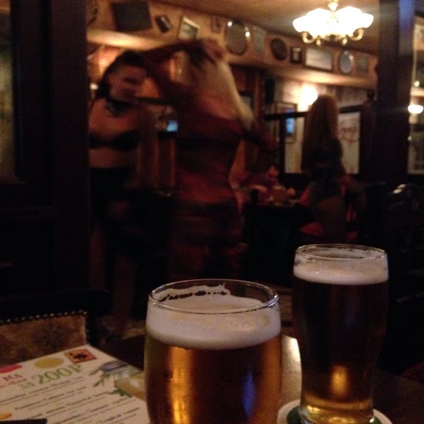 7/11/2015 tarihinde Polina ✈.ziyaretçi tarafından Drunken Duck Pub'de çekilen fotoğraf