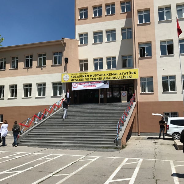 ataturk ticaret meslek lisesi kayseri kayseri