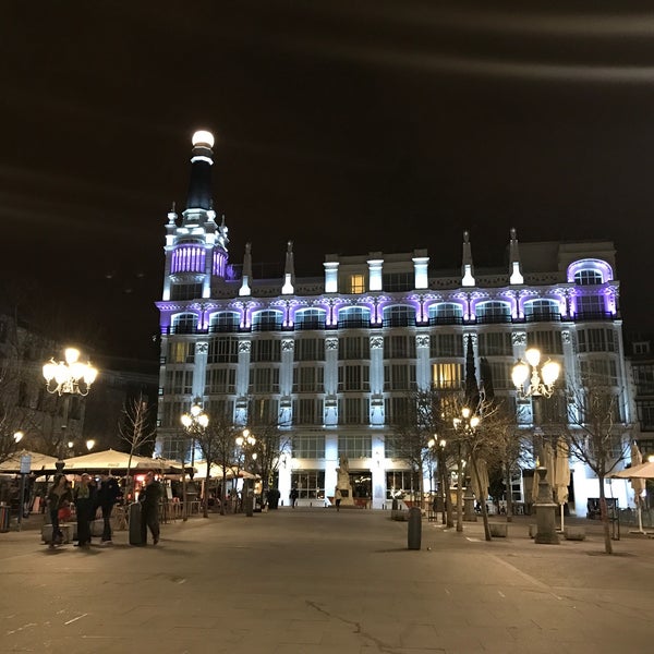 Снимок сделан в ME Madrid Reina Victoria пользователем Dave C. 3/1/2017