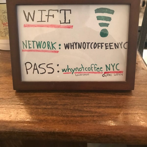 Photo taken at Whynot Coffee by Dave C. on 9/21/2017
