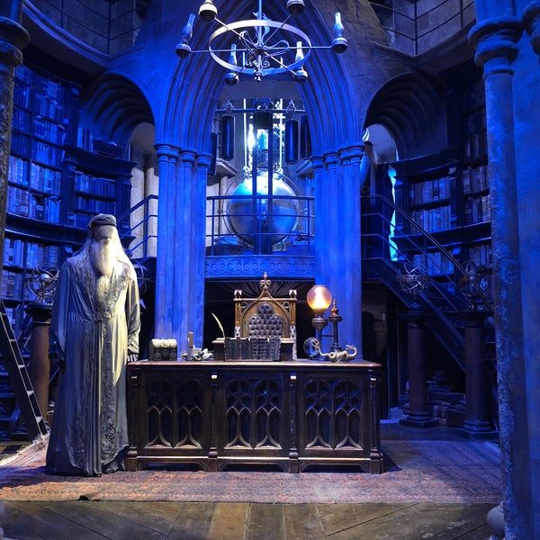 Photo taken at Dumbledore&#39;s Office by Dave C. on 6/9/2018