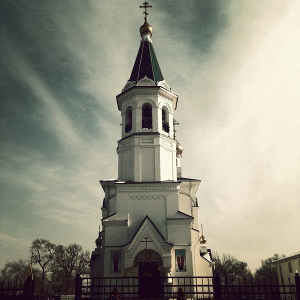 Храм Николаю Чудотворцу Батайск