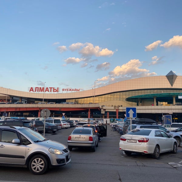 Foto scattata a Almaty International Airport (ALA) da Anna I. il 10/28/2023