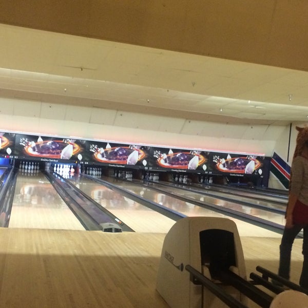 Photo taken at Country Club Bowl by Elana L. on 12/14/2014
