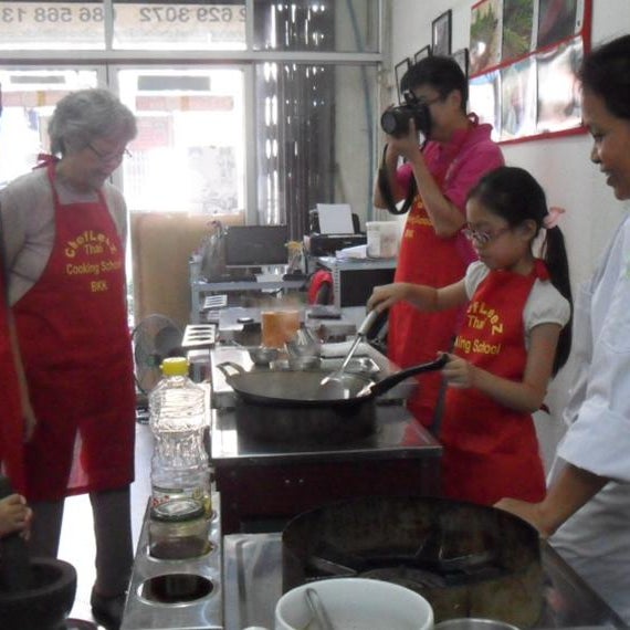 Photo taken at Chef LeeZ Thai Cooking Class Bangkok by Chef LeeZ Thai Cooking Class Bangkok on 8/6/2013