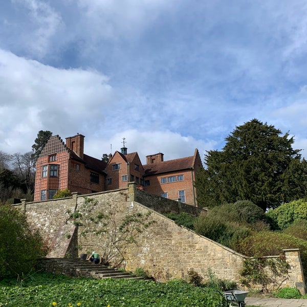 Photo taken at Chartwell (National Trust) by Mark S. on 4/5/2022