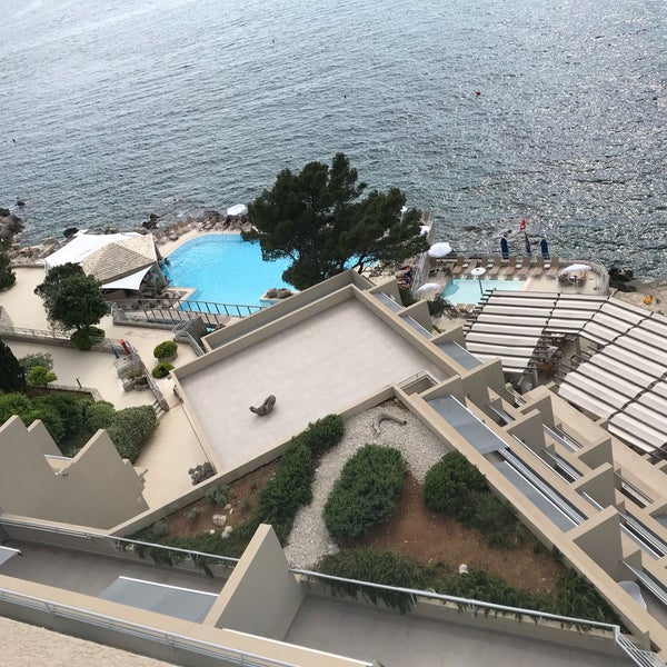 5/12/2018 tarihinde Tanerziyaretçi tarafından Hotel Dubrovnik Palace'de çekilen fotoğraf