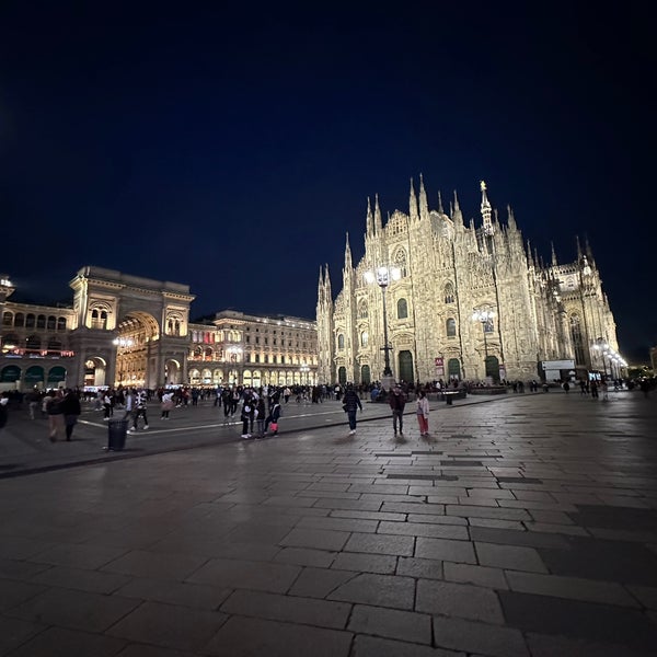 Photo taken at Piazza del Duomo by FA on 4/22/2023