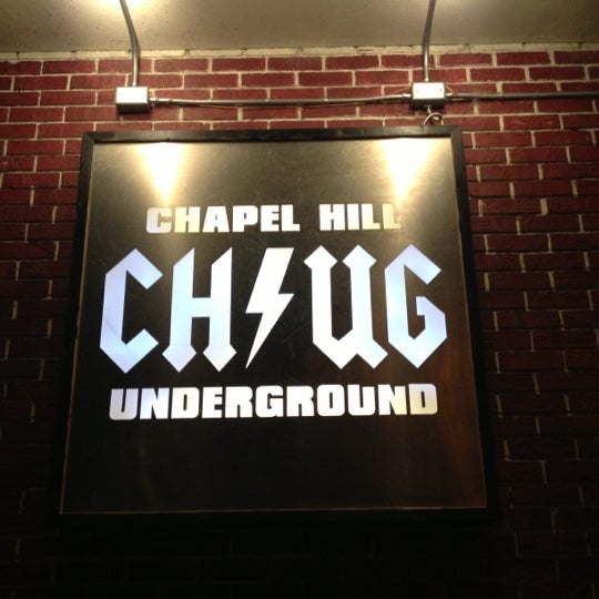Photo taken at Chapel Hill Underground by Jackie G. on 11/17/2012