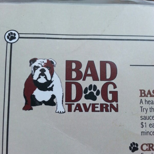 Снимок сделан в Bad Dog Tavern &amp; Grill пользователем Corey M. 5/18/2013