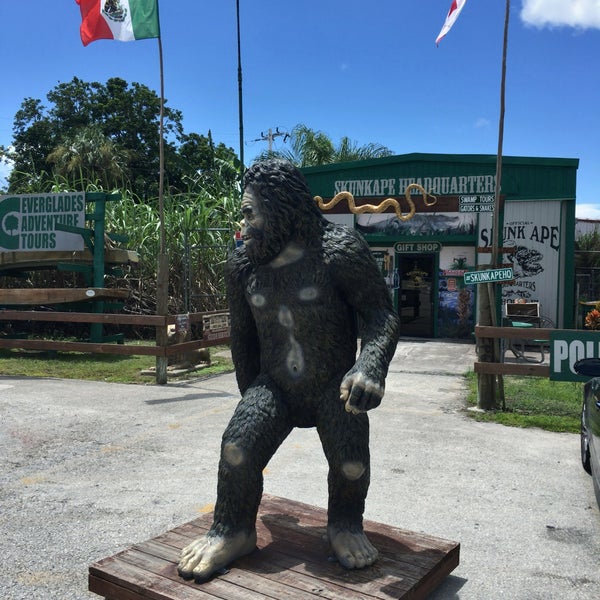 Skunk Ape Research Center - Ochopee, FL