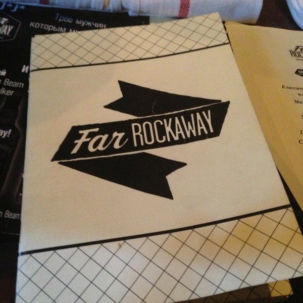 Photo taken at Far Rockaway / Far Bar by Diana K. on 5/21/2013