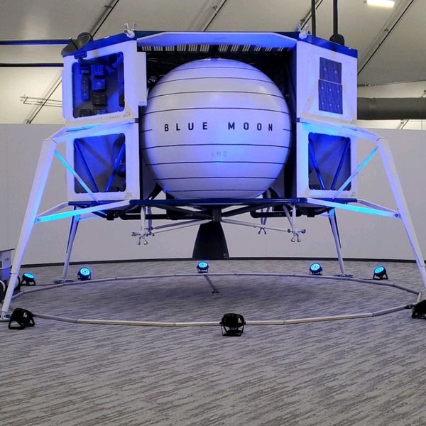 Blue Origin Kent, WA