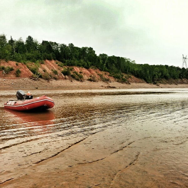 Photo taken at Tidal Bore Rafting Park by Amber T. on 6/13/2013