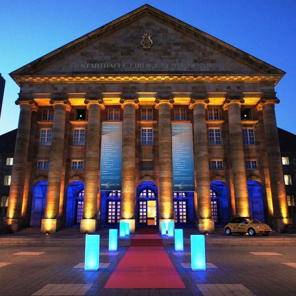 Foto tirada no(a) Kassel Kongress Palais por Kassel Kongress Palais em 12/9/2019
