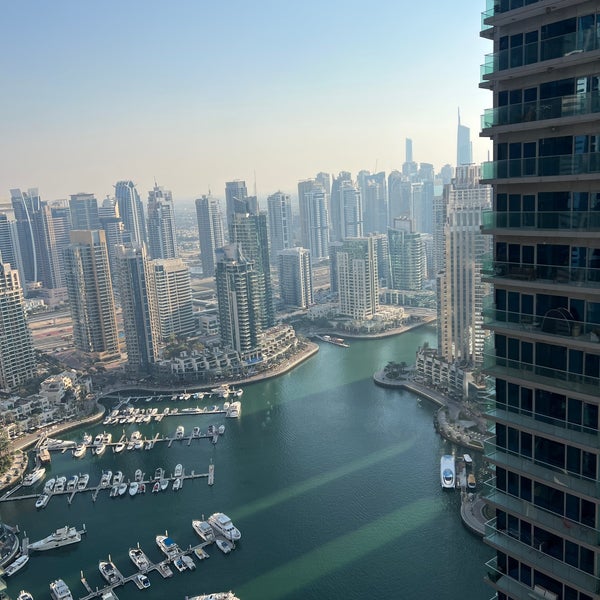 1/10/2024에 Saad님이 Dubai Marriott Harbour Hotel &amp; Suites에서 찍은 사진