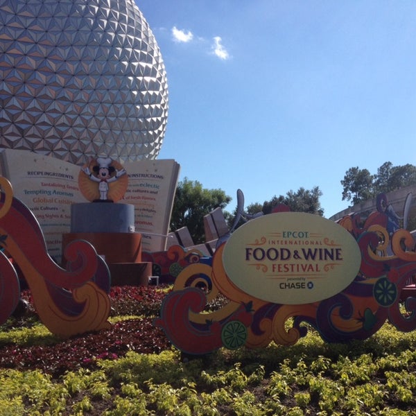 Epcot International Food & Wine Festival