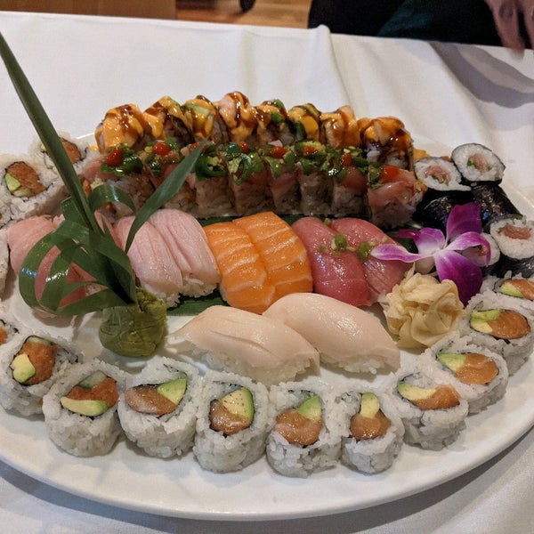 Foto tirada no(a) Sushi Hai por Rachel G. em 1/29/2022