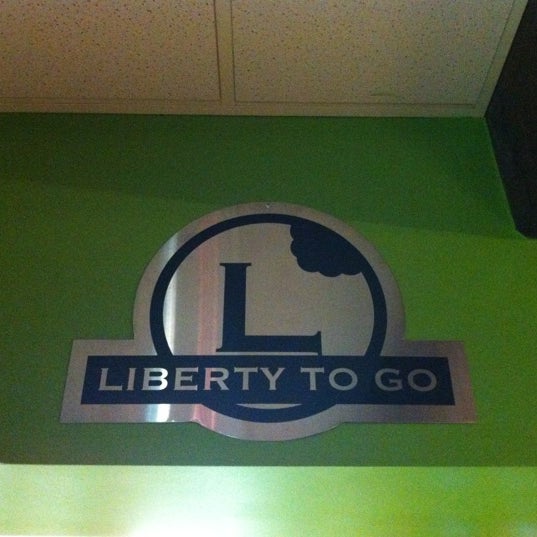 Photo taken at Liberty Burger by A.J. W. on 10/27/2012