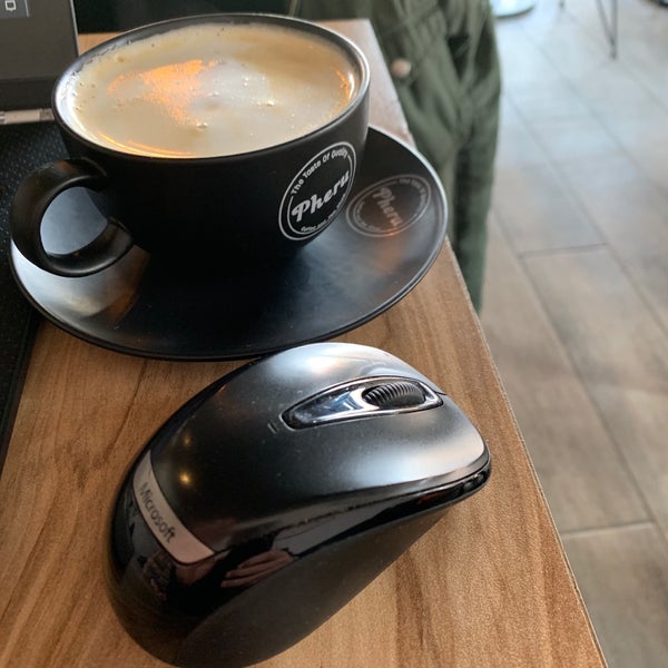 3/4/2019에 Feridun L.님이 Pheru Coffee and Tea Shop에서 찍은 사진