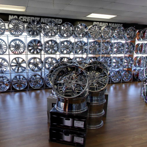 RNR Custom Wheels & Tires Hampton Farmington 3418 W Mercury Blvd