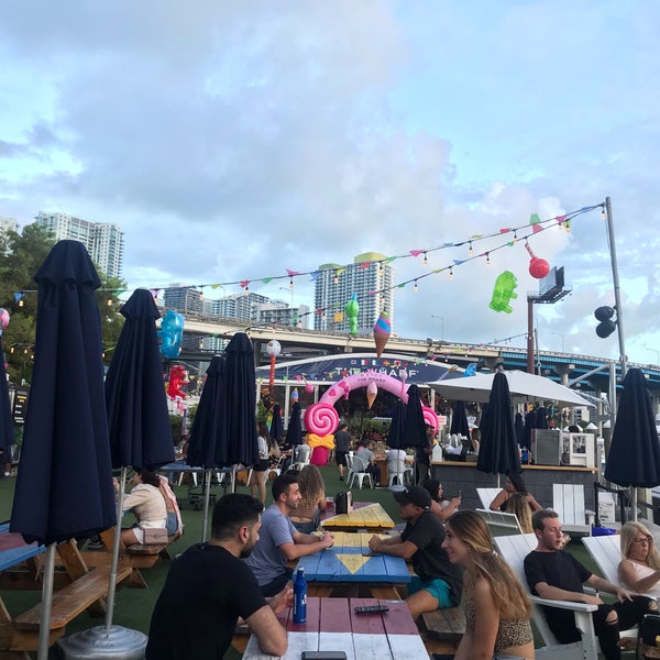 Снимок сделан в The Wharf Miami пользователем Capt.Abdullah F. 8/16/2021