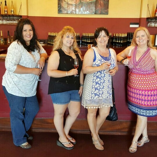 Photo taken at Amista Vineyards by Andrea T. on 6/29/2015