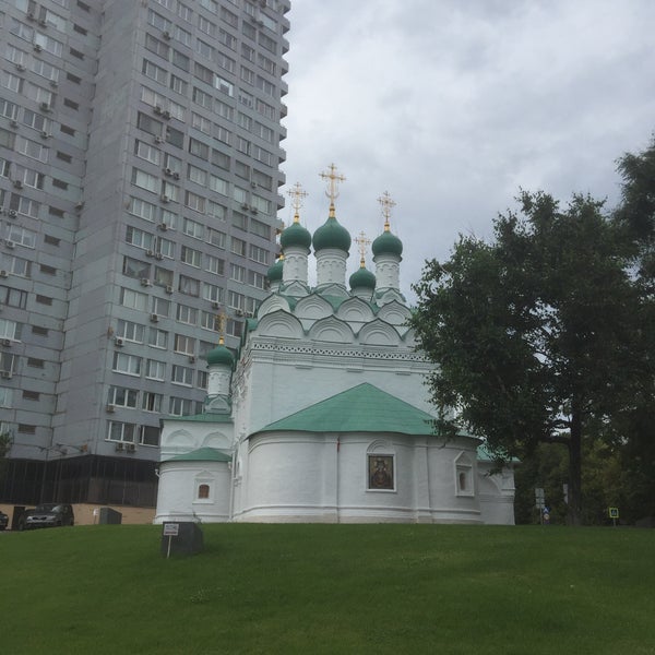Храм Симеона Столпника Данилов монастырь