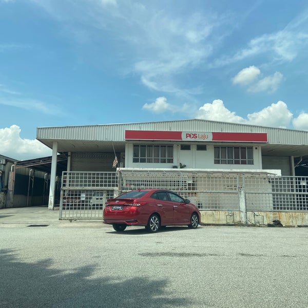 Pos Laju National Courier Post Office