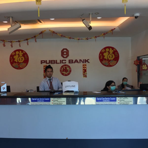 Photos At Public Bank Papar Sabah