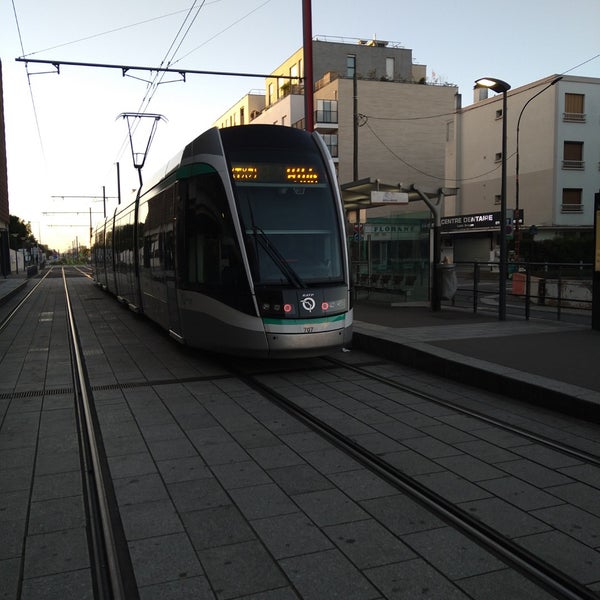Station Villejuif Louis Aragon [T7] Station de tramway
