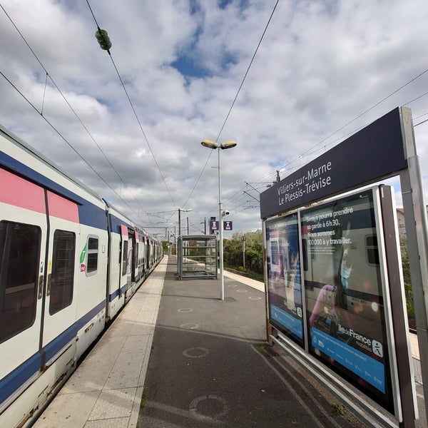 RER VillierssurMarne — Le PlessisTrévise [E]