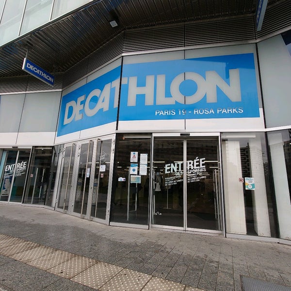 decathlon rosa park