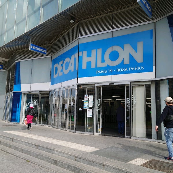 decathlon rosa park
