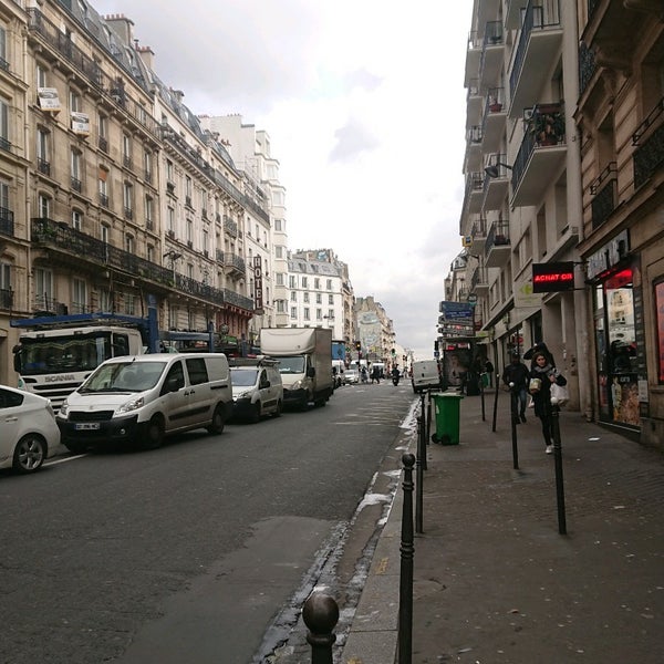 Rue Lafayette Paris, ÎledeFrance