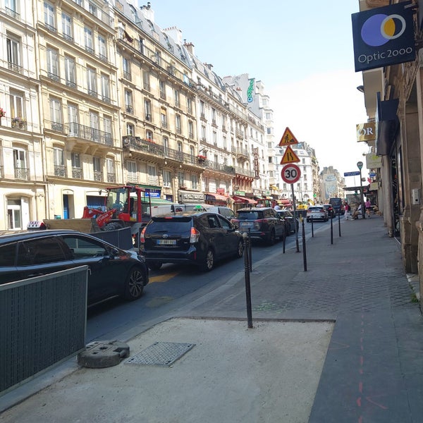 Rue Lafayette Paris, ÎledeFrance