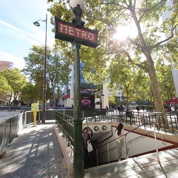 Photos à Métro Montgallet [8] Station de métro à Paris