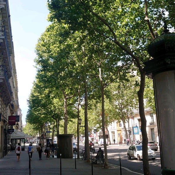 18 boulevard des capucines