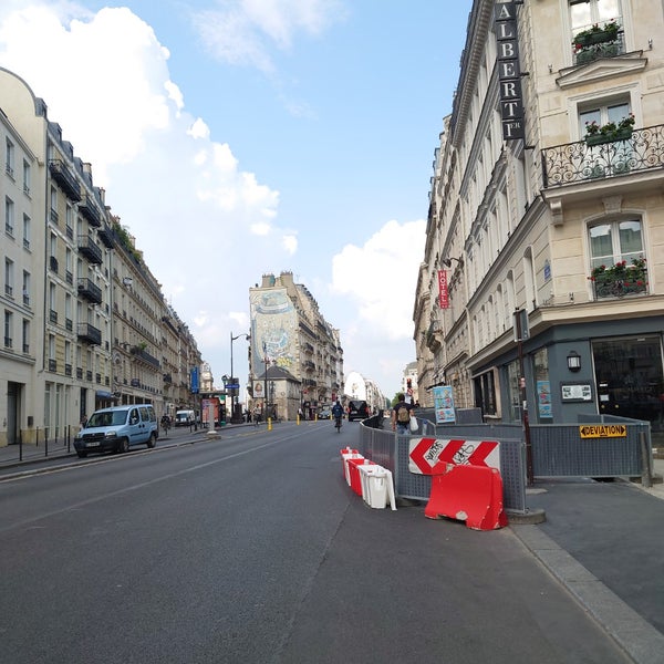 Rue Lafayette Paris, ÎledeFrance