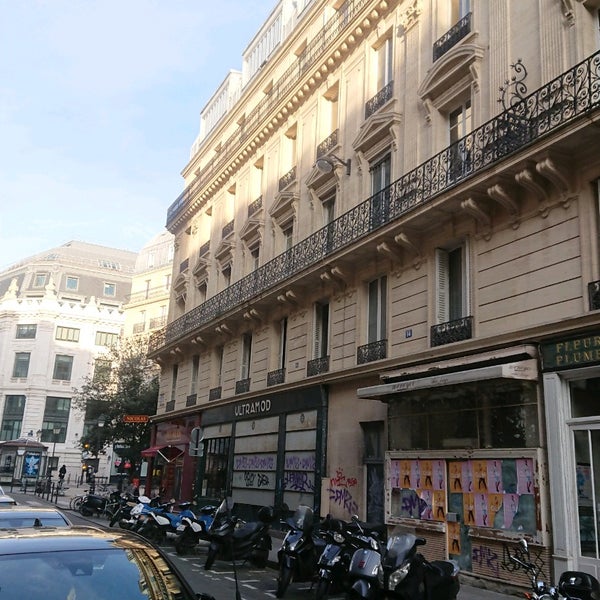 Rue Monsigny - Gaillon - Paris, Île-de-France