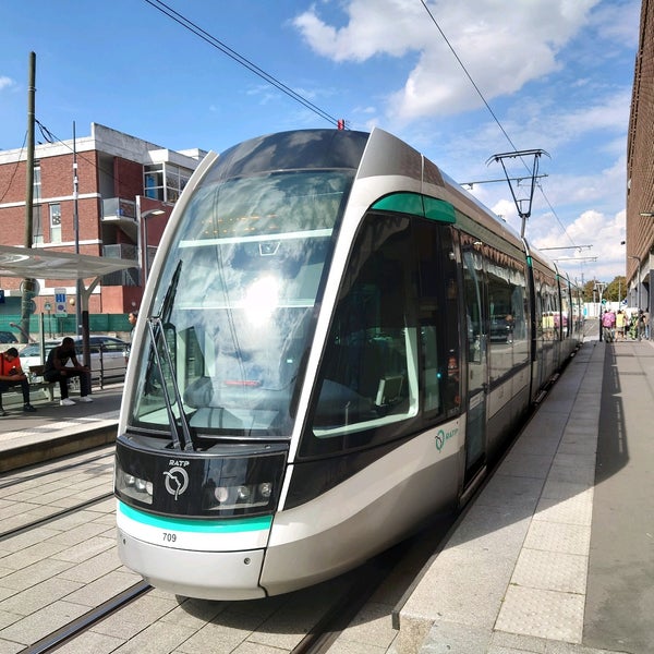 Station Villejuif Louis Aragon [T7] Station de tramway