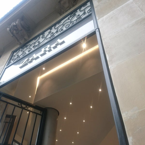 zara boulevard haussmann