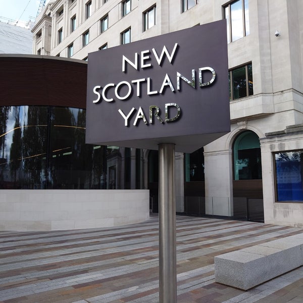 New Scotland Yard - Police Station in London