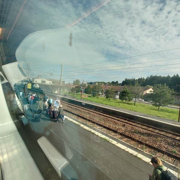 Gare SNCF de Lisieux Rail Station in Lisieux