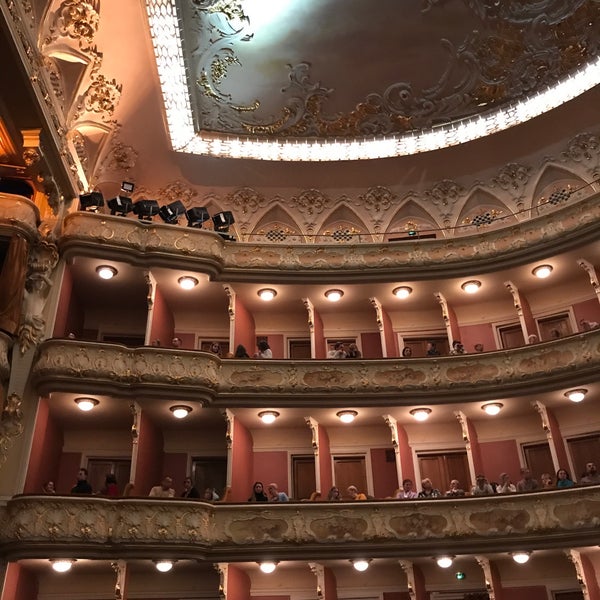 Foto tirada no(a) Театр ім. Івана Франка / Ivan Franko Theater por Alexey F. em 11/22/2019