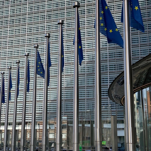 3/17/2023にAlexey F.がEuropean Commission - Berlaymontで撮った写真