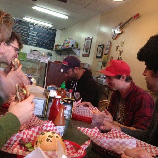 Photo taken at Morty&#39;s Delicatessen by The CA Honeydrops on 2/24/2014