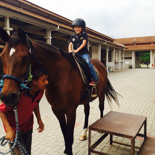 Photo taken at Equestrian Park Putrajaya by Noor H. on 5/29/2016